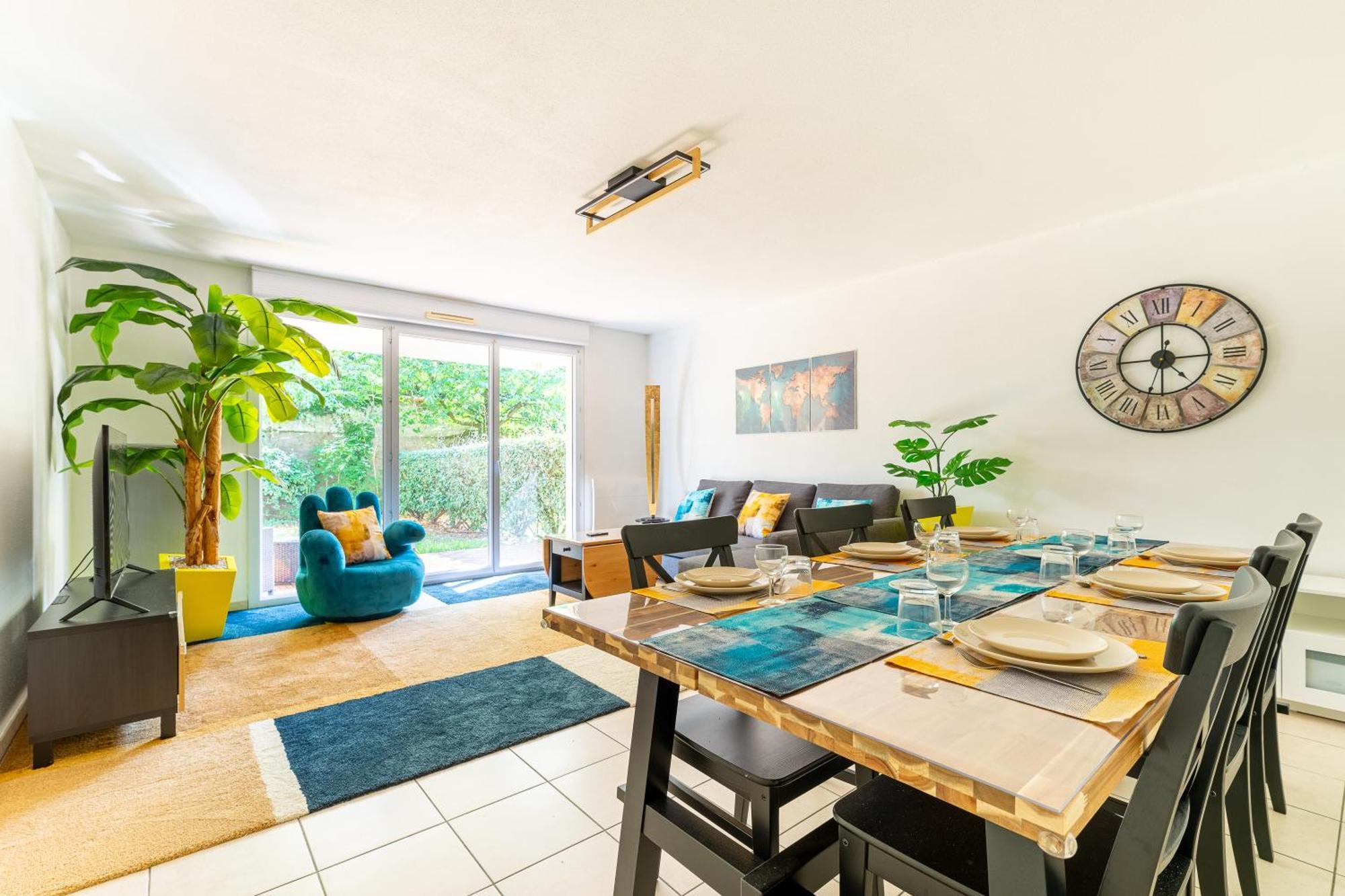 Apartment La Fontaine - Confortable, Calme & Spacieux